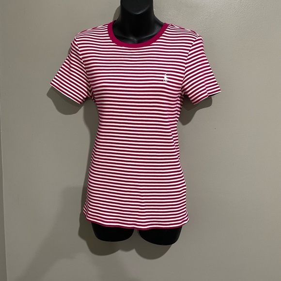 Ralph Lauren Tops - Ralph Lauren Striped Cotton Shirt